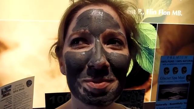 Organic Spa Mud Mask Facial P7051842 Outake Glacier Spa Mud Eh TV