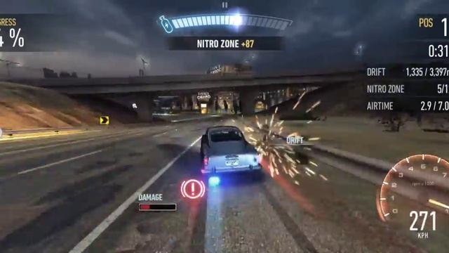 Won Aston Martin DB5 | NFS: No Limits (Android/iOS) Final Race смотреть онлайн