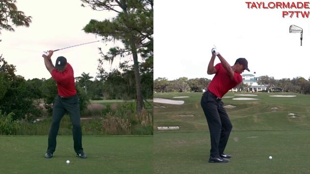 Tiger Woods Iron Swing Sequence and Slowmotion смотреть онлайн