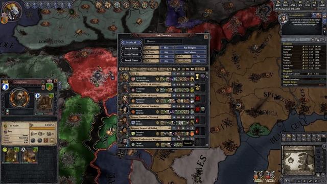CK2 - Warhammer Geheimnisnacht - Jade Vampire - Episode 83 смотреть онлайн