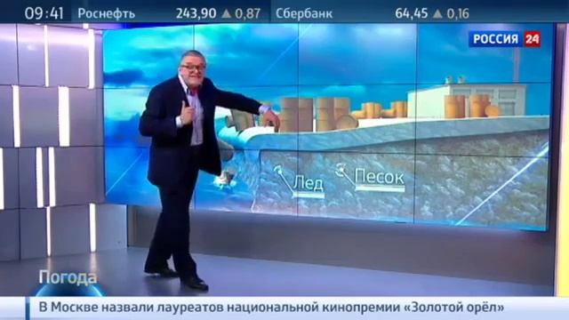 Уборка за полярным кругом: за 2014 год из Арктики вывезли 10 тысяч тонн мусора смотреть онлайн