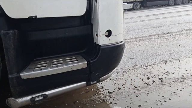 Рейс на Уфу Трасса М5 Попал в морозы🥶 -30 прихватило воздух #зима2024 #дальнобойщики#volvo #2024#м5