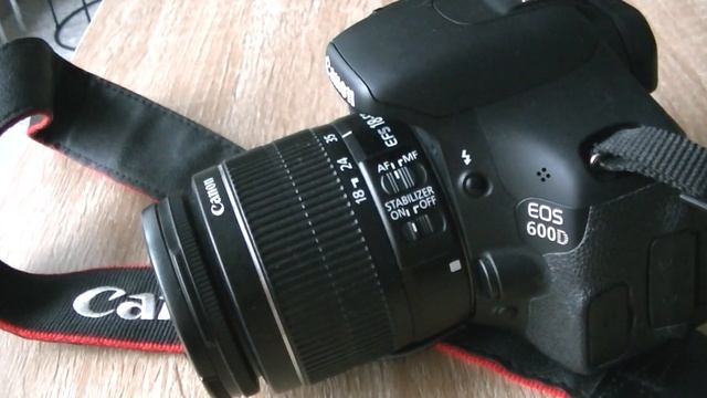 Canon 600D в 2021 году, актуально? смотреть онлайн