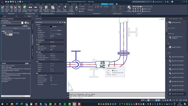 New Features in AutoCAD Plant 3D 2021 смотреть онлайн