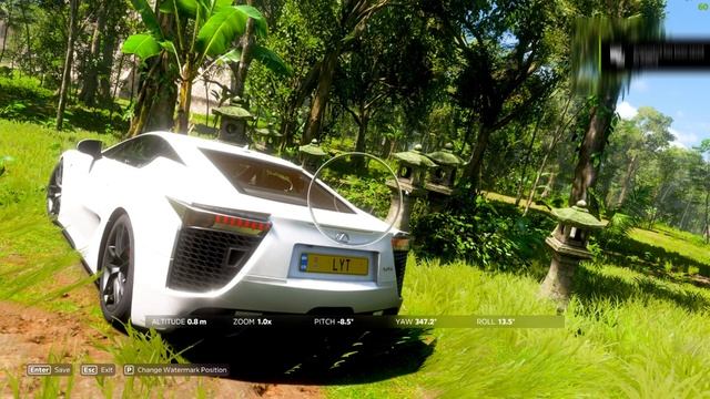 Forza Horizon 5 Photo Challenge #HEARMEROAR - Stone lanterns in Ek' Balam Location смотреть онлайн