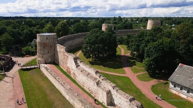 Тур на 1 день в Псков, Изборск и Печоры смотреть онлайн