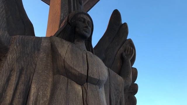 Прогулка с Natalex/330: найти своего Ангела на Angelu kalva. #trakai. смотреть онлайн