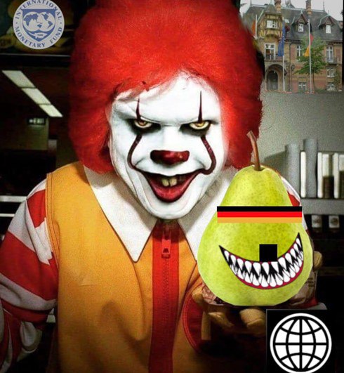 Deutschland Ist Besetzt! Warum Gehst Du Wählen???