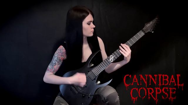 Cannibal Corpse - Scourge Of Iron (guitar cover) смотреть онлайн
