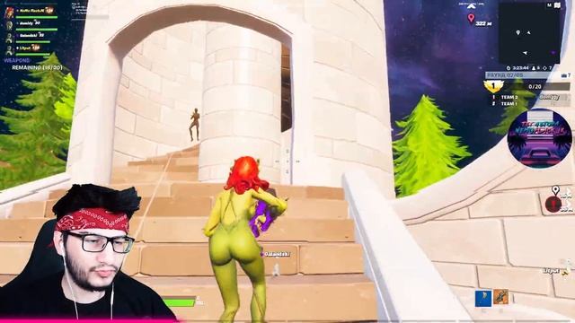 ТУРНИР CREATIVE MADNESS НА 150.000 ЕВРО В ФОРТНАЙТ ЧАСТЬ 1 смотреть онлайн