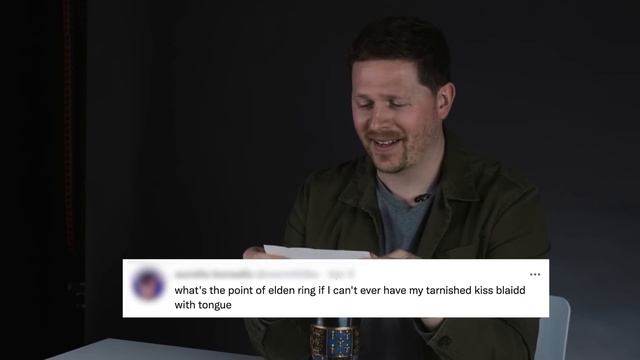 Blaidd Reacts To Elden Ring Tweets смотреть онлайн