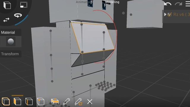 2-1 как сделать красивый риг/как импортировать модель в prisma3D //#майнкрафт #майнкрафтанимации смотреть онлайн