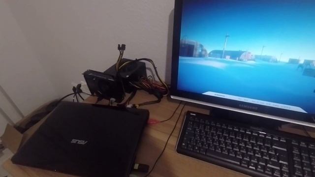 Как подключить внешнюю видеокарту к ноутбуку 2 .external graphics card for laptop. EGPU gaming смотреть онлайн