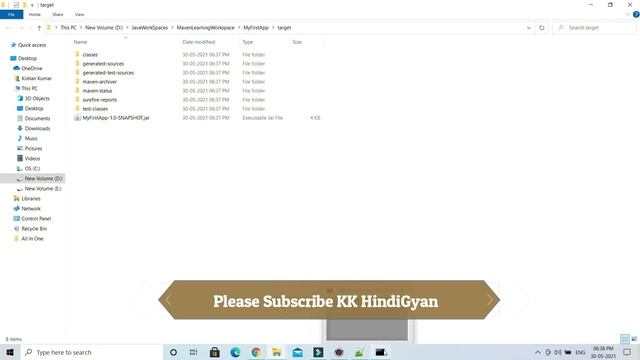 How to Create an Executable JAR with Maven? |How to make an Runnable jar file in java | Hindi смотреть онлайн
