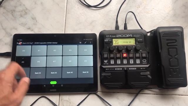 #1/2 Introdution: Midi Commander and Zoom G1x Four! смотреть онлайн