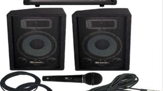 Phonic Powerpod 410S710 PA Package смотреть онлайн
