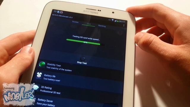 TABLET Samsung Galaxy Note 8 Antutu Benchmark смотреть онлайн