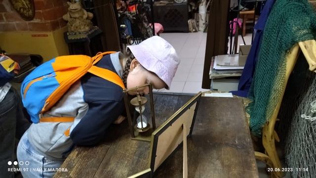 Музей "Касимовская невеста" Гости из 7 школы. смотреть онлайн