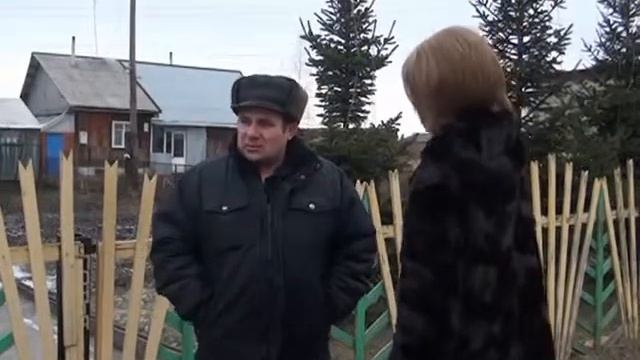 Жители украшают город Белово смотреть онлайн