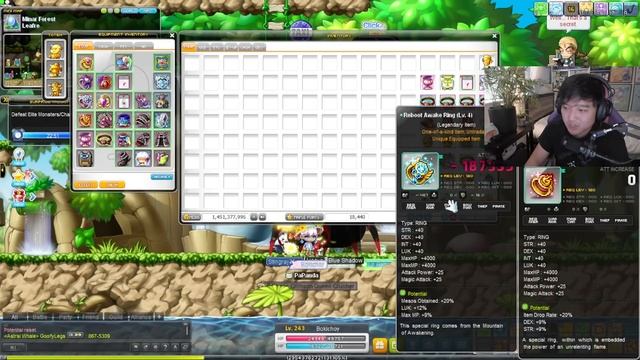 Superior Ring for a Superior Morksmon | Maplestory смотреть онлайн