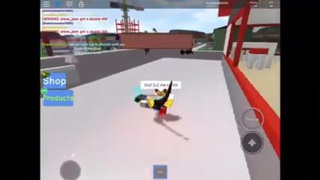 When you vs a idiot (roblox) смотреть онлайн