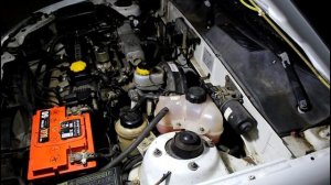 Замена тросика газа на Chevrolet Lanos Шевроле Ланос 2006 года