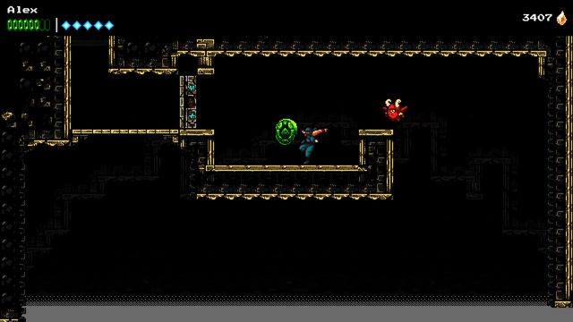 The Messenger: Cloud Ruins - Power Seal 1 Guide смотреть онлайн