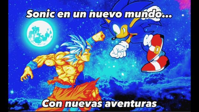 QHPS Sonic Caía En El Mundo de Dragón Ball Super(Capitulo Prologo) Un nuevo mundo,Una nueva aventur смотреть онлайн