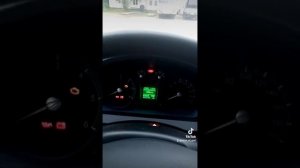 моргает чек с восклицательным знаком на газели некст