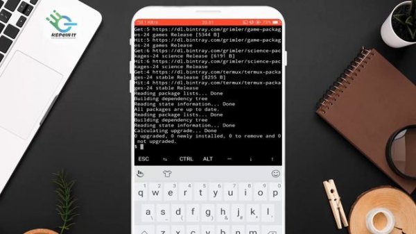 Cara Cek IP Address Dengan Termux