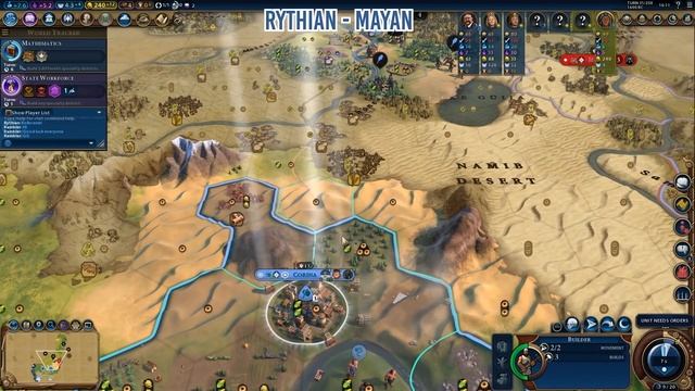 Perfectly Balanced CIV VI w/ Potato McWhiskey #2 - A Sticky Situation смотреть онлайн