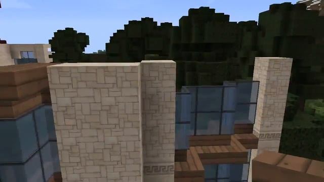 Как построить КРАСИВЫЙ ДОМ в МАЙНКРАФТ #7[2/2].