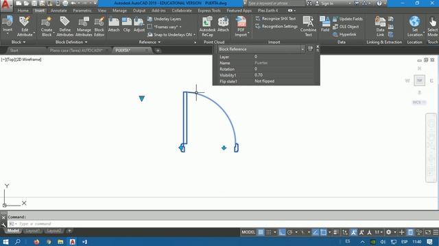 CAD 2 - CLASE 4 - BLOQUES DINAMICOS Y BLOQUES PARAMETRICOS смотреть онлайн