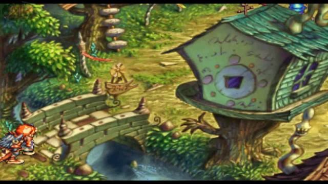PSX - Legend of Mana Walkthrough Part 7: A Day at the Beach, and a Hike Up a Mountain Side смотреть онлайн