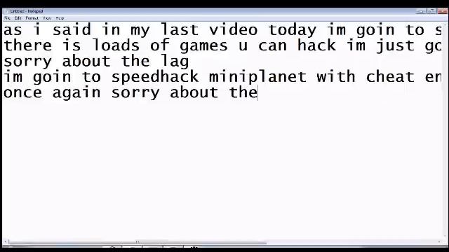 how to use cheat engine for miniplanet on facebook смотреть онлайн