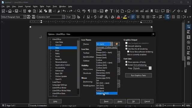 LibreOffice 7.4 PreRelease Dark Mode - (Discussion) смотреть онлайн