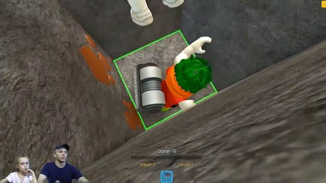 Копаем Луну в Роблокс. Moon Mining Simulator Roblox - LLP-Тим смотреть онлайн