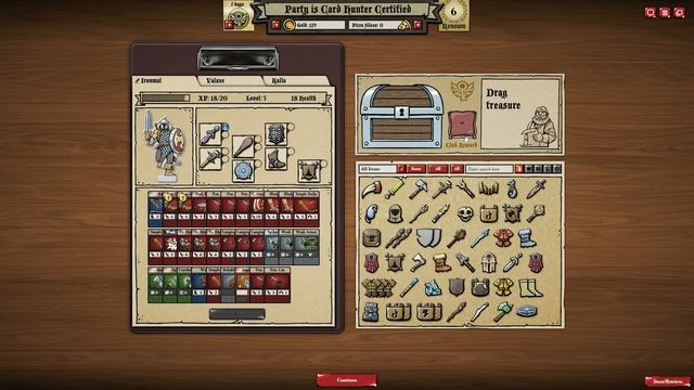 Card Hunter - First Impressions смотреть онлайн