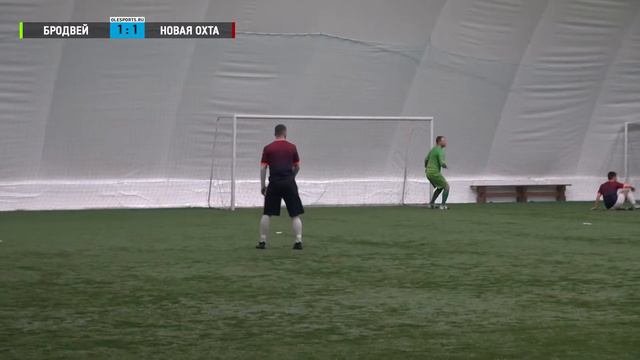 Первенство города в крытых помещениях. Бродвей - Новая Охта смотреть онлайн