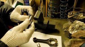 Замена втулки шатуна. Своими руками в гаражных условиях без специнструмента.