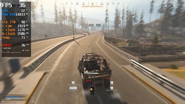 GTX 770 / Call of Duty: Warzone - Season 2 / 1080p / High Texture Resolution смотреть онлайн