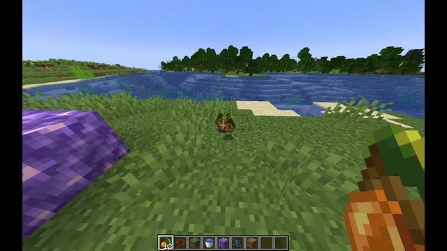 ОТКУДА ВЗЯЛСЯ АМЕТИСТ И СКАЛК И ПОЧЕМУ СПРУТЫ И ЯГОДЫ  СВЕТЯТСЯ МАЙНКРАФТ ТЕОРИЯ