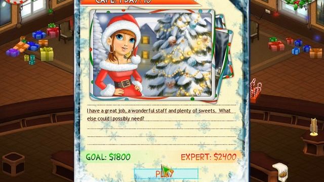 Amelie's Cafe - Holiday Spirit | Gameplay Part 1 (Café 1: Day 1 to 15) смотреть онлайн