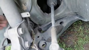 Исправление неисправности датчика ABS на Toyota Corolla 97 года