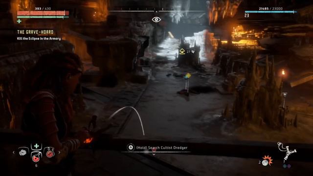 Horizon Zero Dawn - The Grave Hoard War Room смотреть онлайн