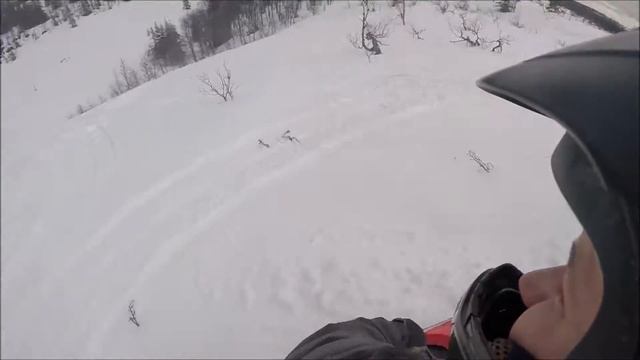 Polaris RMK 151" på rullen смотреть онлайн