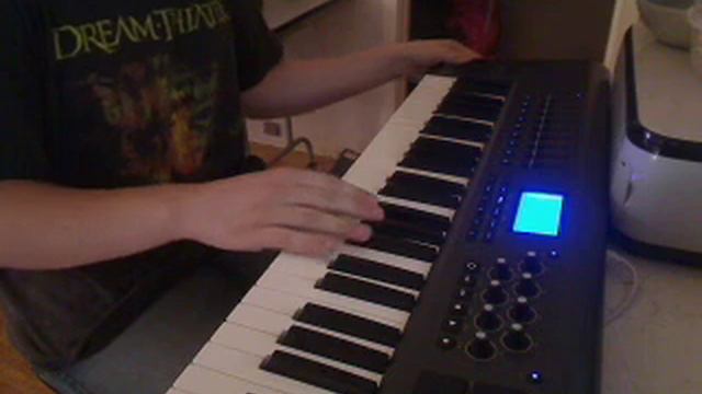 Endless Sacrifice by Dream Theater Intro Synth Solo Cover смотреть онлайн