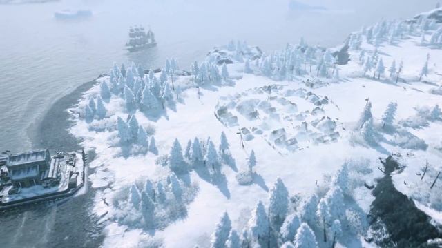 ANNO 1800 - ВО ЛЬДАХ❄. Прохождение Кампании 12 смотреть онлайн