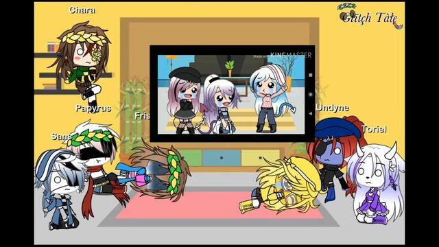 Undertale react to ??? (gift for Sofía X130) ||Głītçh Tàłę|| смотреть онлайн