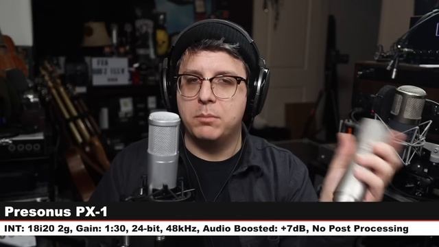 Tascam TM-80 Mic Review / Test (Compared to NW700, C1, AT2020, PX-1) смотреть онлайн